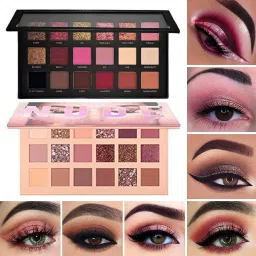 BEAUTY 36 Color Matte Shimmer Pigmented Eyeshadow Palette Eye Shadow for Girls 36 ml-13