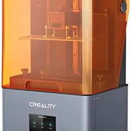 Creality Halot-Mage Resin 3D Printer, 8K Resolution 10.3" Monochrome LCD Extruder-0