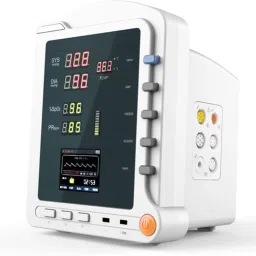 MEDILMA CMS 5100- 3 Para Patient Monitor, 8” high brightness LCD display, Heart Rate, BP CMS 5100- 3 Para Patient Monitor, LCD display, Measures Heart Rate, BP Bp Monitor-image-18