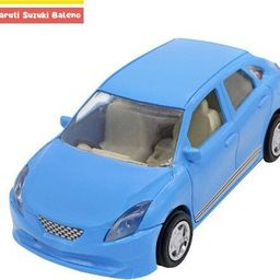 woozee NEW_MARUTI SUZUKI BALENO Miniature Pull Back Car with Doors Openable (Blue)e_136-picture-32