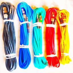 5 colours 10 metre microphone?? cable 10 metre mike lead 5 colours-image-6