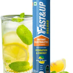 Reload Instant Electrolyte Energy Drink, Effervescent Tablets, Lime & Lemon-4
