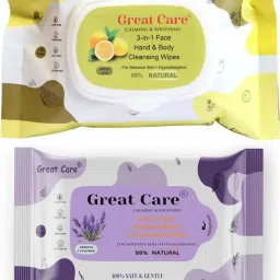 Refreshing Wet Wipes Lemon & Lavender Fragnance-11