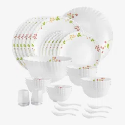 Pack of 35 Opalware Dazzle Secret Garden Dinner Set-image-68