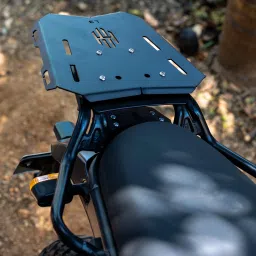RE Himalayan Carrier Plate Himalayan Back Rack Bike Storage Stand-image-34
