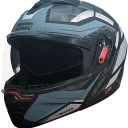 Trooper D2 Motorbike Helmet-image-33