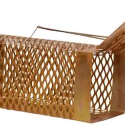 Small Size Rat/Rodent/Mouse cage Trap (chuha chuhe ka pinjra) Size 22x9x9 Live Trap-picture-15