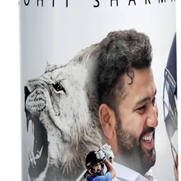 Rohit Sharma Printed Sipper Water Bottle (N90) 750 ml Water Bottle-image-26