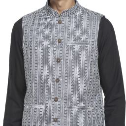 Printed Men Waistcoat-image-127