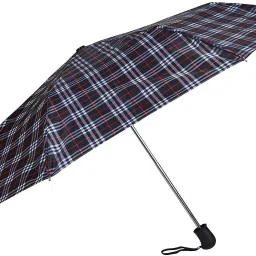 Aura 3 Fold Hand Open 21.5 Monsoon UV Protection For Women,Girls Umbrella-18