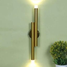 Solace Gold Iron Wall Light | Inbuilt LED | by Eliante by Jainsons Lights-picture-45