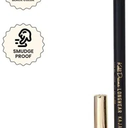 Kohl Black Kajal Pencil - Waterproof Smudgeproof-40