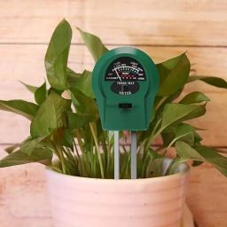Soil Test Kit, 3-in-1 Soil Tester pH Moisture Meter Plant Moisture Meter Light, PH ( No Battery Required ) All-in-One Digital Moisture Measurer-0