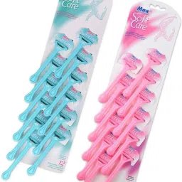 Disposable Razer for Men Women Body Shaving Hair Remover 2-blade Razors, Men & Women-image-19