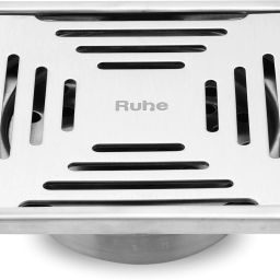 Floor Stainless Steel Push Down Strainer-image-60