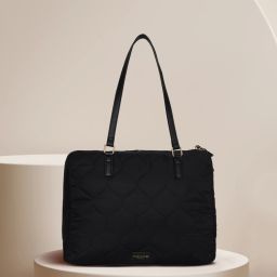 Women Black Tote-image-2
