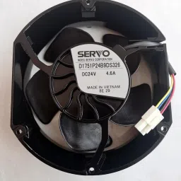 Enormity Servo D1751P24B9DS326 Axial Fan 24V-4.6A DC Air Cooling Fan 172*150*51mm 4Pin Cooler-image-83