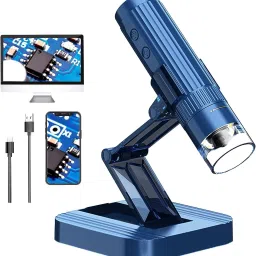 etzin USB Digital Microscope 50X-1000X Magnifying Coin Microscope,Handheld EPL-1049IM Microscope Slide Box image 5