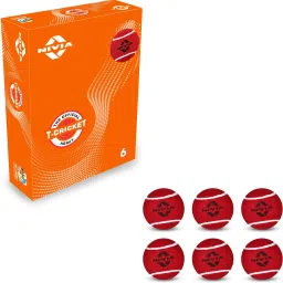 Cricket Tennis Ball Heavy Weight (Pack of 6 Balls) Cricket Tennis Ball-picture-18
