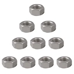 EasyMech Set of M6 X 6MM Socket Head Cap (Allen) Bolt and Nut-12 pcs image 2