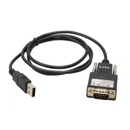 USB to Serial Port (RS - 232) Adaptor (DB-9) with Cable - BF-812 image 2