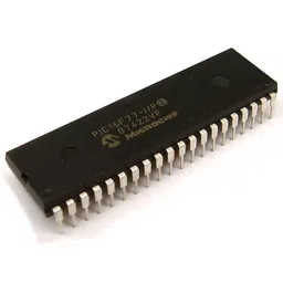 PIC16F77 Microcontroller image 1