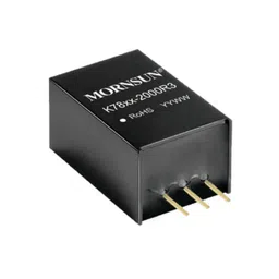 K7803-2000R3 Mornsun 3.3V Output DC-DC Converter 2W Power Supply Module - SIP Package image 1