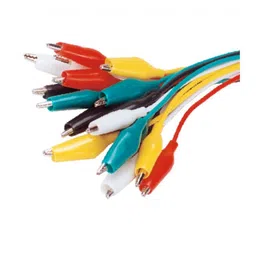 MX Jumper Test Lead Set Color Coded Leads 0.38 Meter (MX-1106) image 1