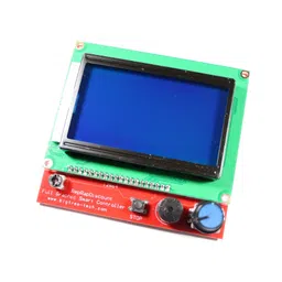 3D printer 128x64 Smart LCD controller for ramps 1.4 image 3