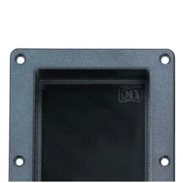 MX 2 Way Binding Post Speaker Terminal Rectangle Screw Type and Touch Proof Gold Plated 138mm x 68mm (MX-2220) image 2