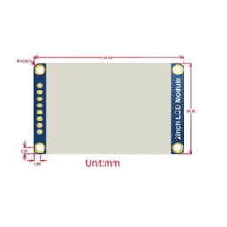 Waveshare 2 Inch LCD Display Module 240x320 image 3