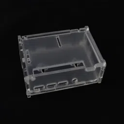 Semi-Transparent Case for Raspberry PI 4B image 2