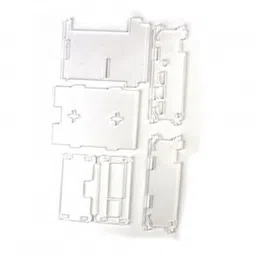 Semi-Transparent Case for Raspberry PI 4B image 3