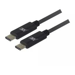 MX USB Type C Male Plug To Male Plug Cord Support Data Transfer Upto 10GPBS 3 Meter (MX-3595A) image 1