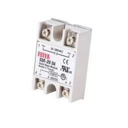 DC To AC SSR-25DA Solid State Relay Module 3-32 VDC /24-380VAC 25A image 5