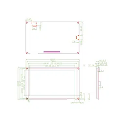 Nextion 18.1 cm (7 inch) Intelligent NX8048P070-011R HMI Resistive Touch Display image 3