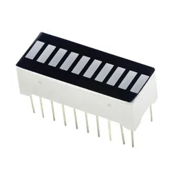 10 Segment LED Bar Graph Display - Red Color image 1