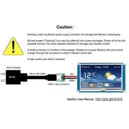 Nextion 4.3 inch BASIC NX4827T043 TFT LCD ManMachine Interface HMI Kernel Touch Display image 5