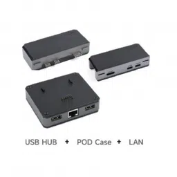 Waveshare Raspberry Pi Zero POD Kit A (HDMI USB HUB Module + Zero POD Case + LAN Module) image 1