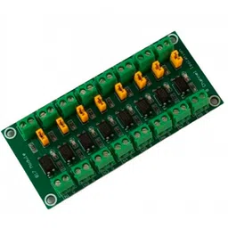 PC817 8 Channel Optocoupler Isolation Module image 1