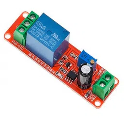 NE555 Delay Timer Switch Adjustable 0-10 Sec 5V Relay Module image 1