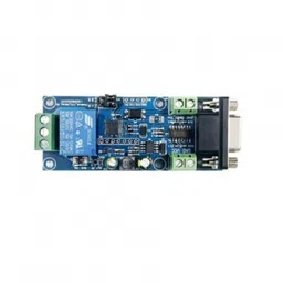 7-24V Modbus RTU 1 Channel RS232 Serial Relay Module image 1