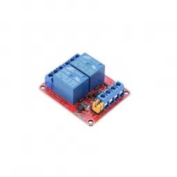 2 Channel 5V High and Low Level Trigger Relay Module image 1
