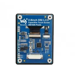 Waveshare 2.8inch Capacitive Touch Display for Raspberry Pi, 480×640, DSI, IPS, Fully Laminated Screen image 2