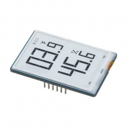 Waveshare 1.9 inch Segment E-Paper Module for Temperature and humidity meter, Humidifier, Digital Meter image 1
