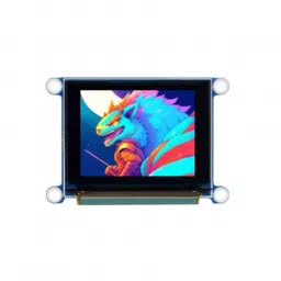 Waveshare 1.27inch RGB OLED Display Module, 12896 Resolution, 262K Colors, SPI Interface image 1