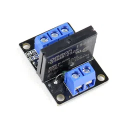 A03B 1 Channel 5V Low Level Solid State Relay Module with Fuse image 1