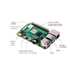 Raspberry Pi 4 Model B with 8GB Ram (Latest & Original) image 2