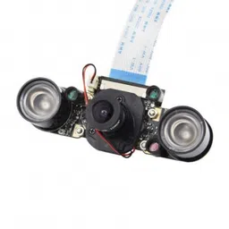 IR-Cut Camera 5 MP OV5647 Manually Switch Day And Night Mode Module with Light for Raspberry Pi 3/4 image 1