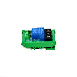 1 Channel 12V 30A Relay Module with Optocoupler and Guide Rail image 2